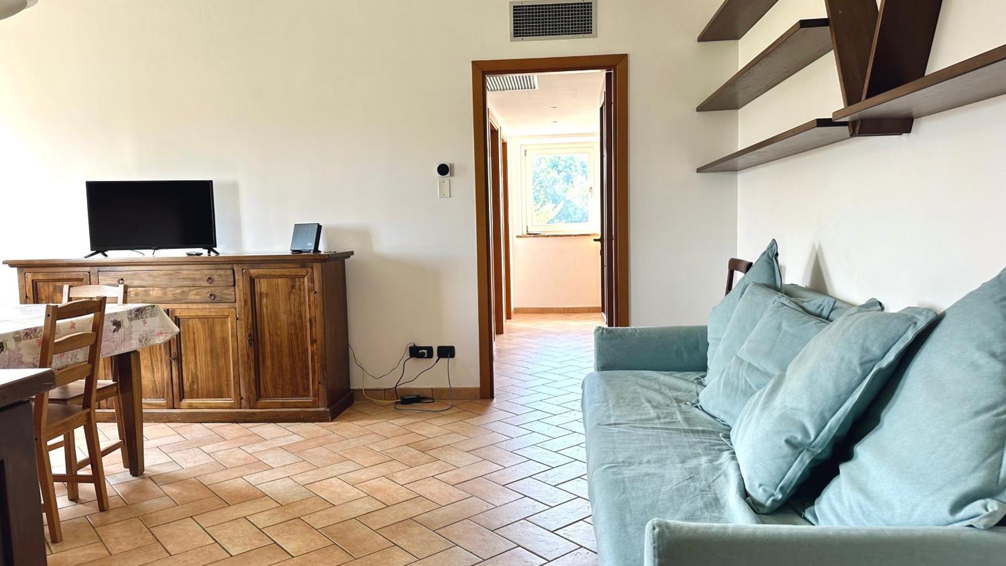 Ferienwohnung S214 - Sirolo, Trilocale Con Giardino In Zona Tranquilla Exterior foto